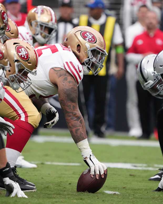 San Francisco 49ers vs Las Vegas Raiders